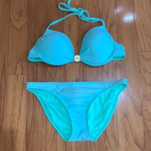 Mint bikini set